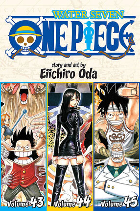 One Piece Collection Water Seven vol 15 GN (manga 43-44-45)