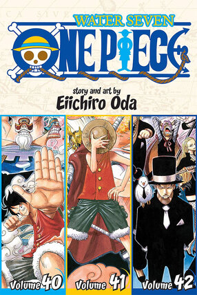 One Piece Collection Water Seven vol 14 GN (manga 40-41-42)