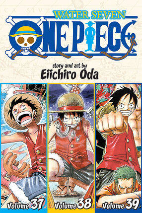 One Piece Collection Water Seven vol 13 GN (manga 37-38-39)