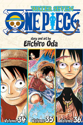 One Piece Collection Water Seven vol 12 GN (manga 34-35-36)