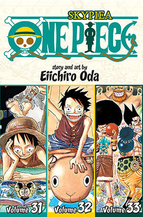 One Piece Collection Skypeia vol 11 GN (manga 31-32-33)