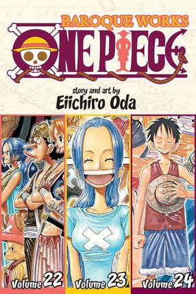 One Piece Collection Baroque Works vol 08 GN (manga 22-23-24)