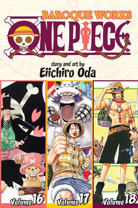 One Piece Collection Baroque Works vol 06 GN (manga 16-17-18)