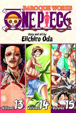 One piece Collection East Blue vol 05 (13-14-15) GN