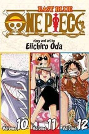 One piece Collection East Blue vol 04 (10-11-12) GN