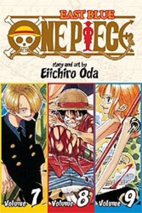 One piece Collection East Blue vol 03 (7-8-9) GN