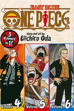 One piece Collection East Blue vol 02 (4-5-6) GN