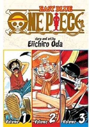 One piece Collection East Blue vol 01 (1-2-3) GN