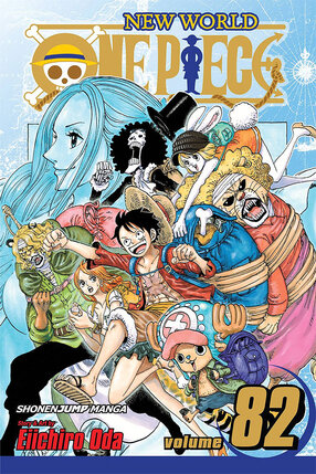 One piece vol 82 GN Manga