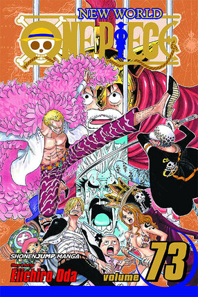 One piece vol 73 GN