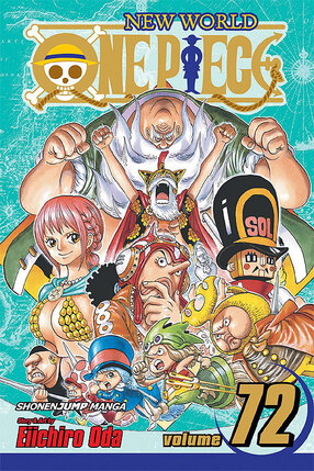 One piece vol 72 GN