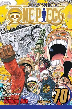 One piece vol 70 GN