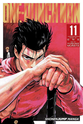 One-Punch Man vol 11 GN Manga