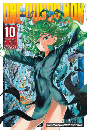 One-Punch Man vol 10 GN