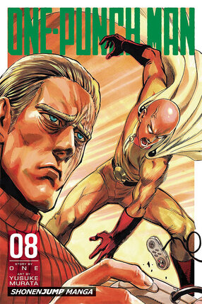 One-Punch Man vol 08 GN
