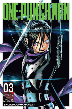 One-Punch Man vol 03 GN