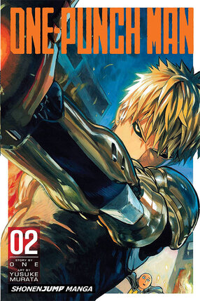 One-Punch Man vol 02 GN