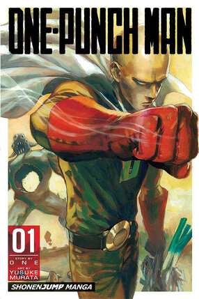 One-Punch Man vol 01 GN