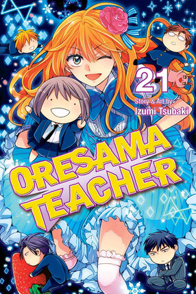 Oresama Teacher vol 21 GN Manga