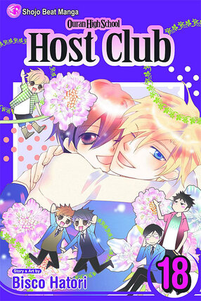 Ouran High School Host Club vol 18 GN