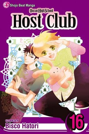 Ouran High School Host Club vol 16 GN