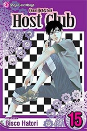 Ouran High School Host Club vol 15 GN