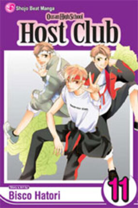 Ouran High School Host Club vol 11 GN