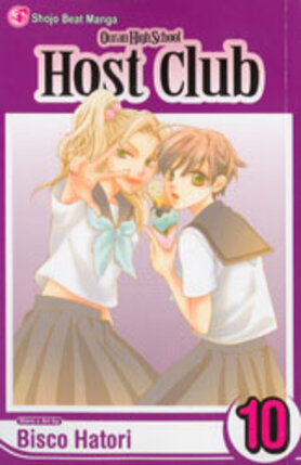 Ouran High School Host Club vol 10 GN