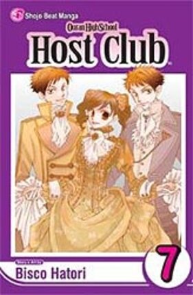 Ouran High School Host Club vol 07 GN