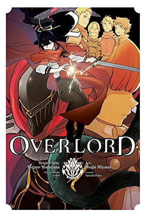 Overlord vol 02 GN Manga
