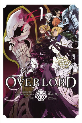 Overlord vol 01 GN