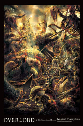 Overlord vol 04 Lizardman Heroes Light Novel HC