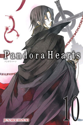 Pandora hearts vol 10 GN
