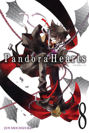 Pandora hearts vol 08 GN