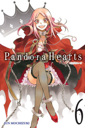 Pandora hearts vol 06 GN