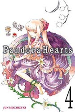 Pandora hearts vol 04 GN