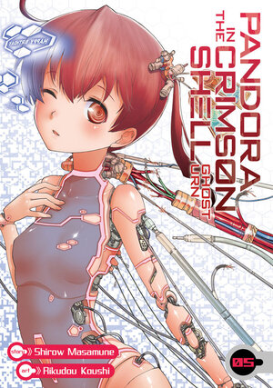 Pandora of the Crimson Shell Ghost Urn vol 05 GN Manga