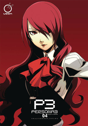 Persona 3 vol 04 GN Manga