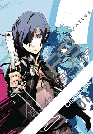 Persona 3 vol 01 GN Manga