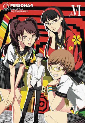 Persona 4 vol 06 GN Manga