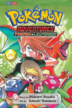 Pokemon adventures vol 24 GN