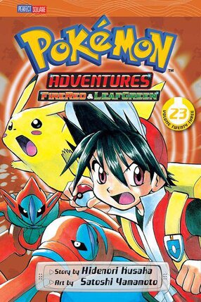 Pokemon adventures vol 23 GN