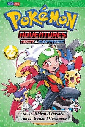 Pokemon adventures vol 22 GN