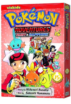 Pokemon adventure vol 15 GN