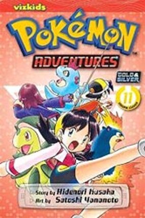 Pokemon adventure vol 11 GN