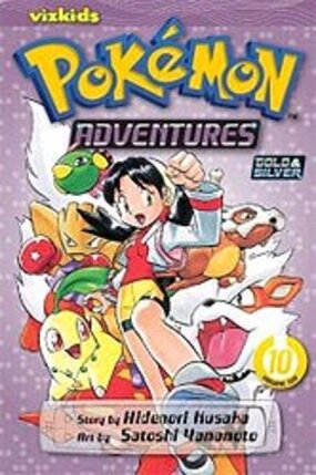 Pokemon adventure vol 10 GN