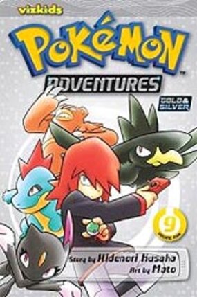 Pokemon adventure vol 09 GN