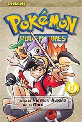 Pokemon adventure vol 08 GN