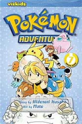 Pokemon adventure vol 07 GN
