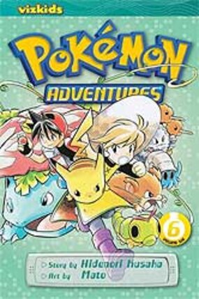 Pokemon adventure vol 06 GN